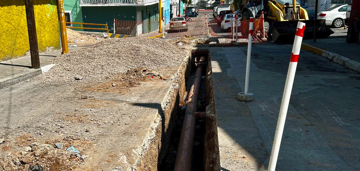 Fortalece alcalde infraestructura sanitaria en la colonia Las Flores