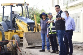 Fortalece alcalde infraestructura sanitaria en la colonia Las Flores