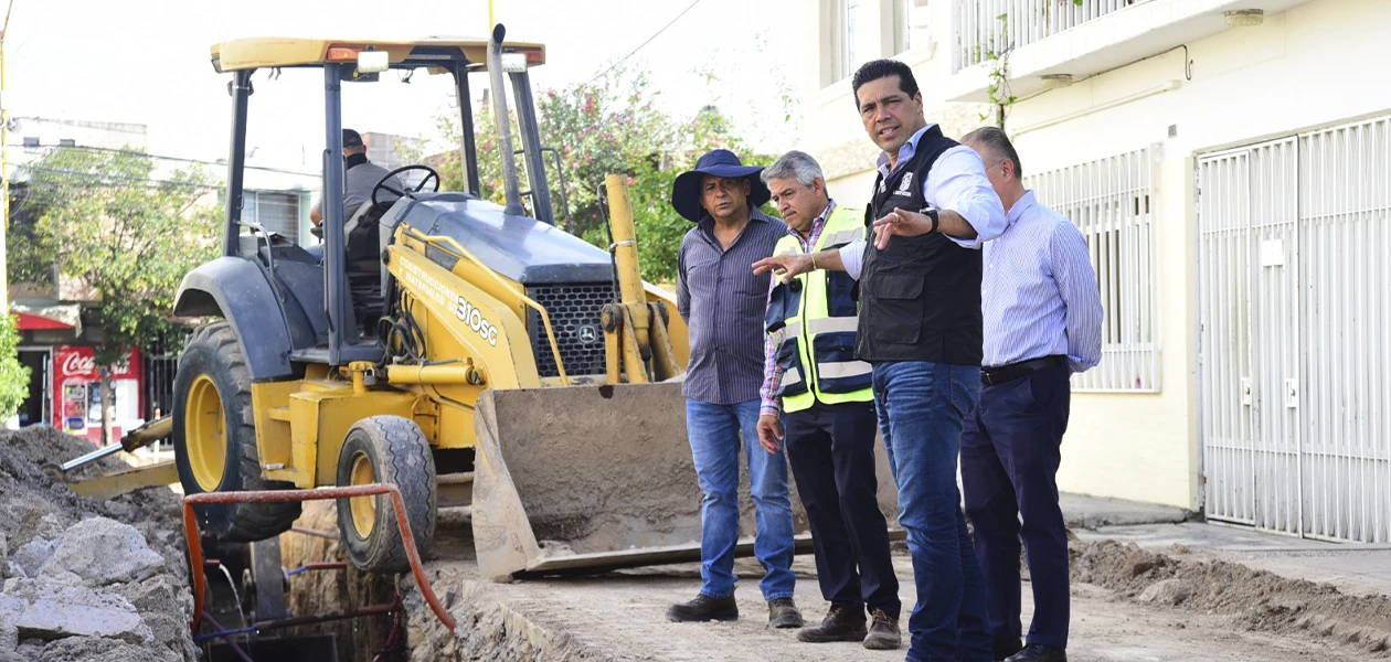 Fortalece alcalde infraestructura sanitaria en la colonia Las Flores
