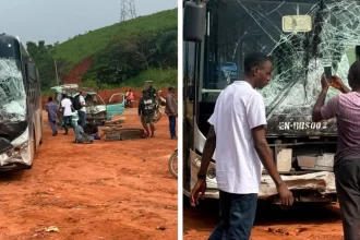 Fuerte impacto entre autobuses en el sur de Nigeria