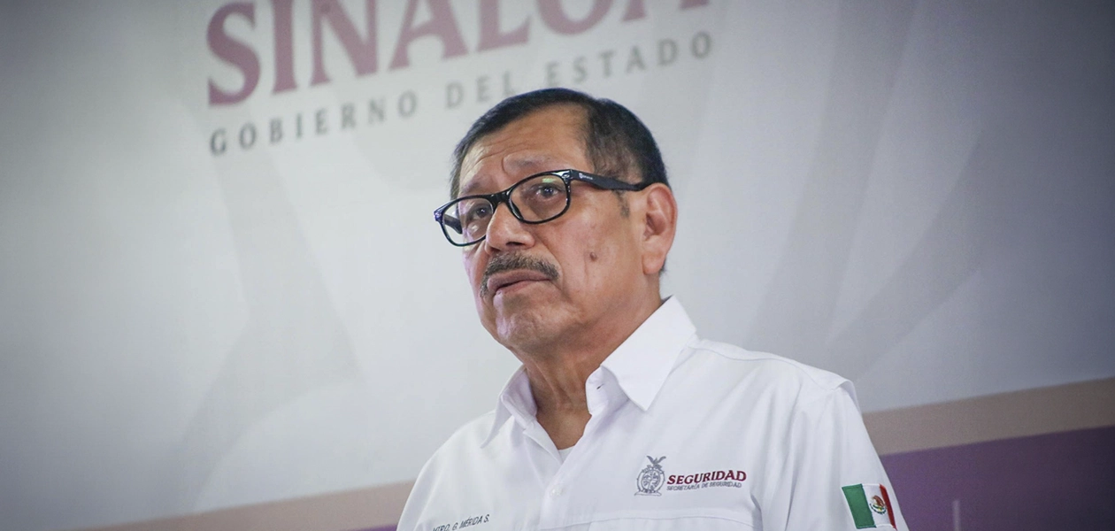 Gerardo Mérida Sánchez, ex-secretario de Rocha Moya, está libre