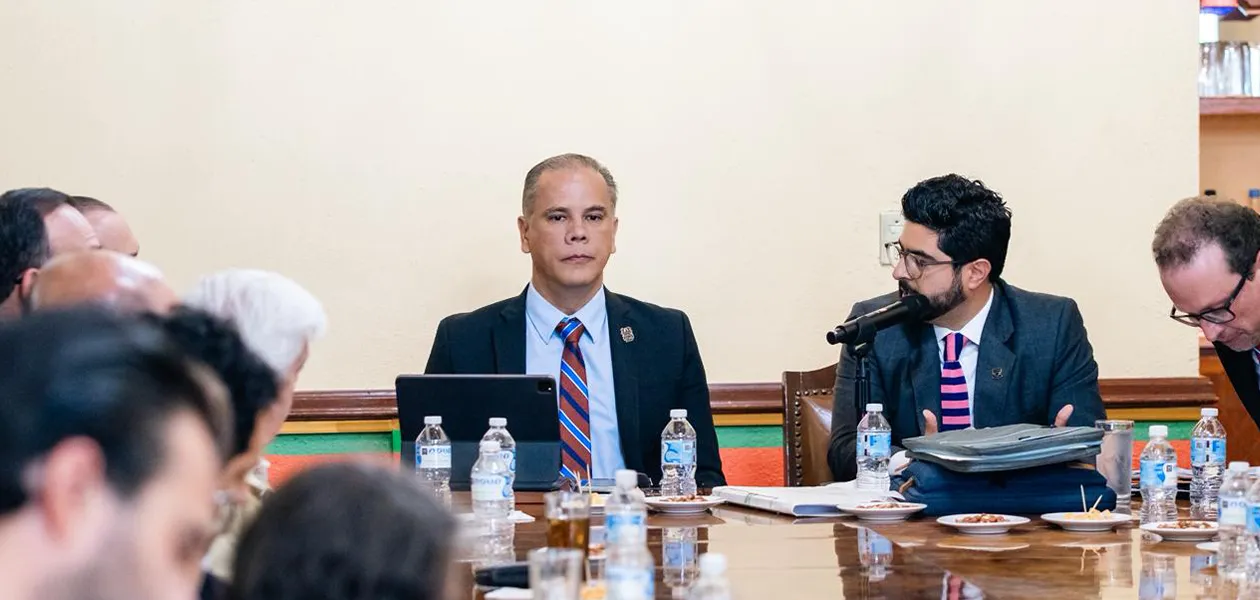 Gobierno del Estado y Colegio de Notarios fortalecen lazos en Aguascalientes