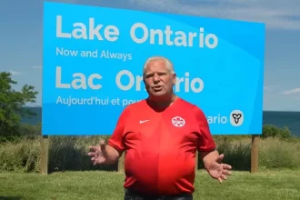 Google Maps cambia nombre de 'Lago Ontario' a 'Lago América'