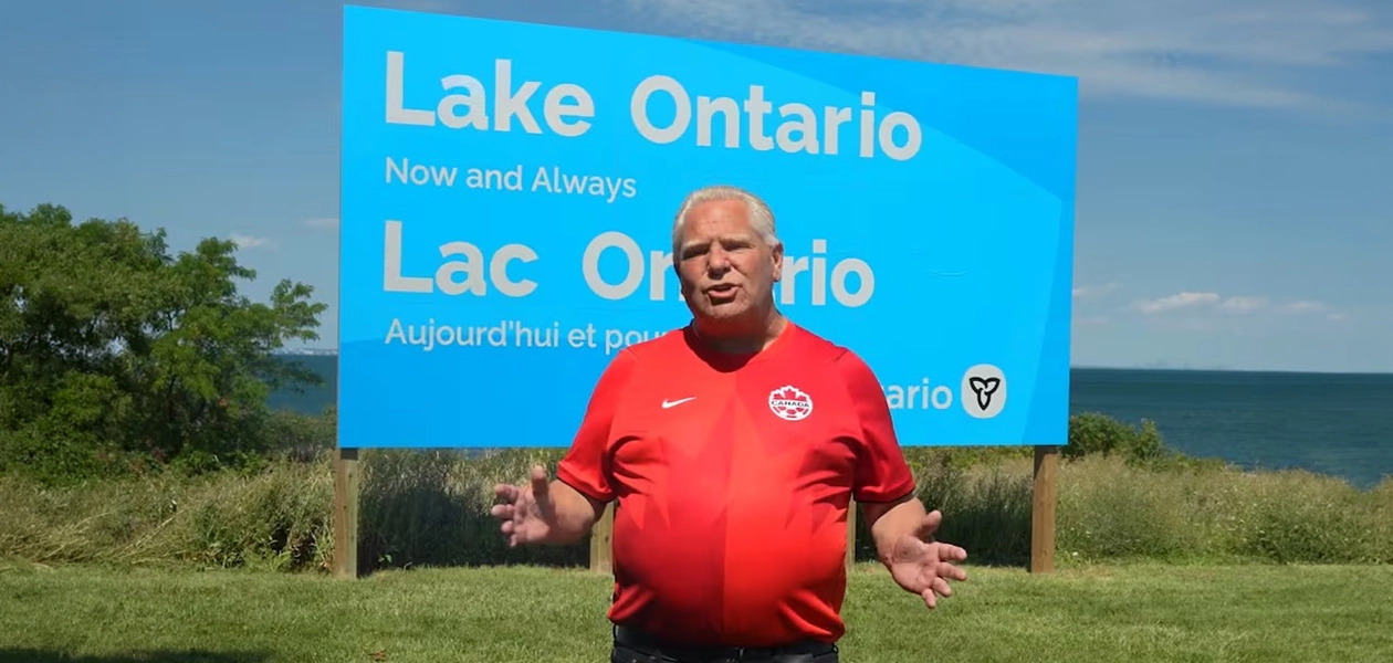 Google Maps cambia nombre de 'Lago Ontario' a 'Lago América'