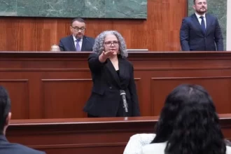 Graciela Domínguez asume Sinaloa y pone la paz como prioridad tras salida de Rocha