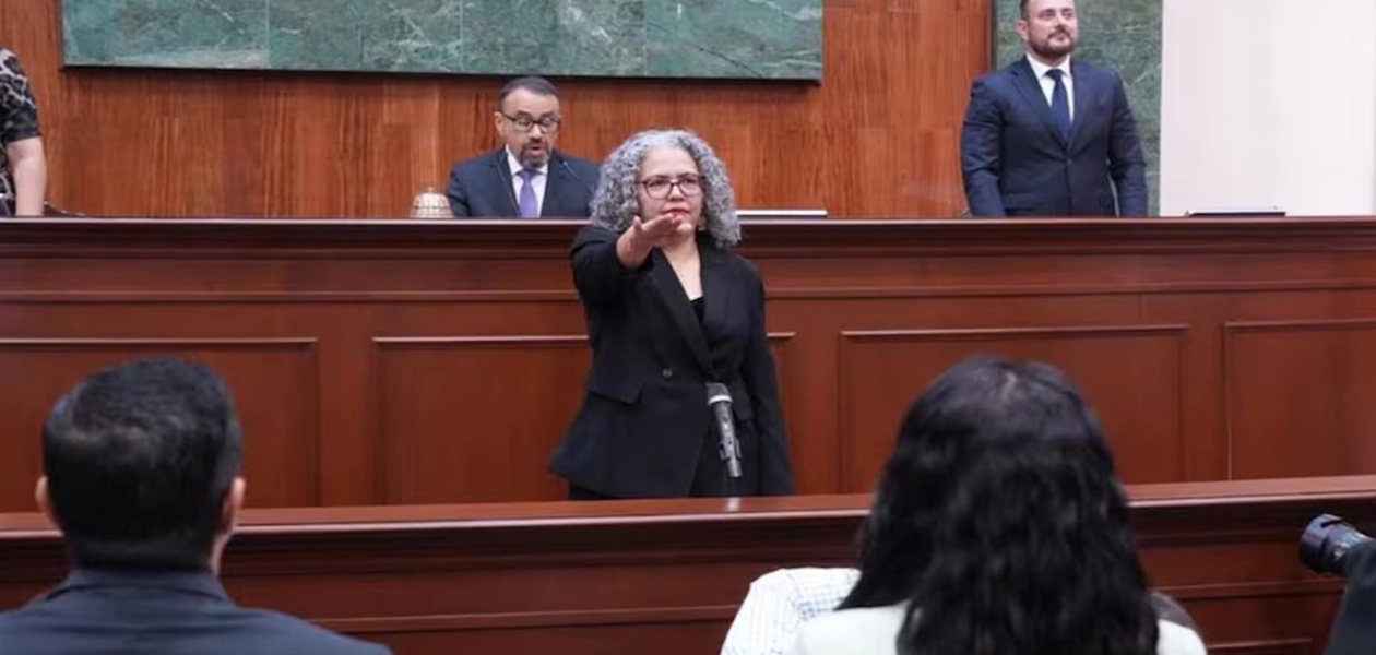 Graciela Domínguez asume Sinaloa y pone la paz como prioridad tras salida de Rocha