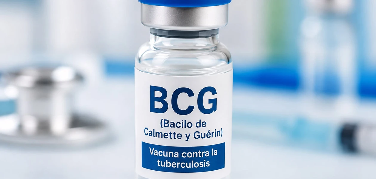 Hay desabasto de vacuna contra la tuberculosis