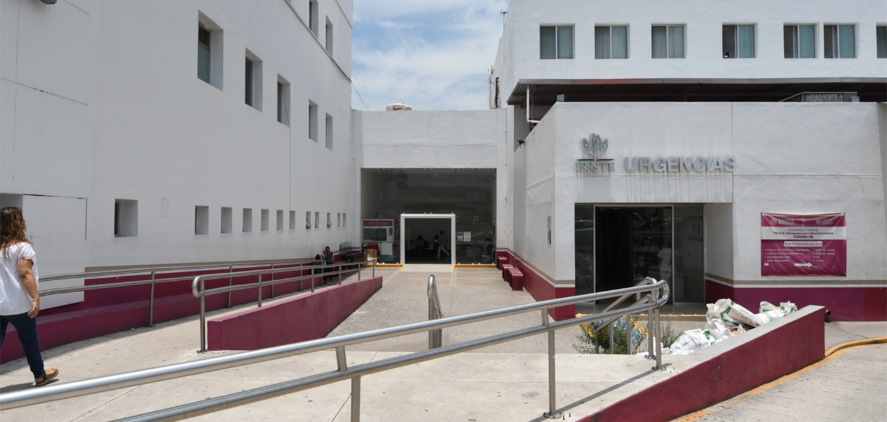 ISSSTE Aguascalientes está en el olvido y abandonado