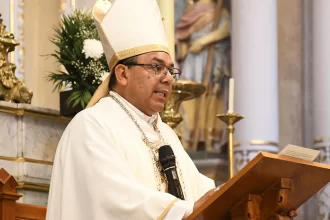 Obispo de Aguascalientes encabeza rodada juvenil por la Pascua