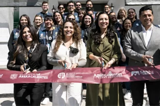 Inaugura Leo nueva Casa de la Mujer en la Zona Centro