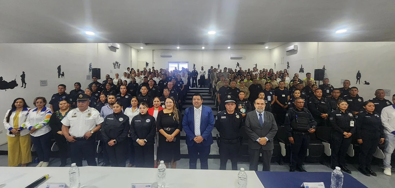 Inicia Semana de Prevención y Protección Ciudadana en JM