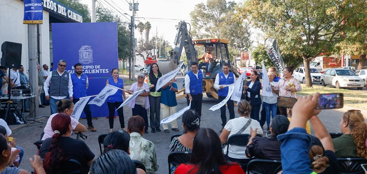 Inicia remozamiento de la avenida Mahatma Gandhi