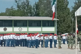 Inician adiestramiento nuevos conscriptos en la Zona Militar