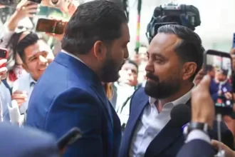 Insultos y amenazas subidas de tono entre diputados federales