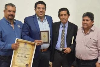 Jesús María es declarada Capital Nacional de la Crónica