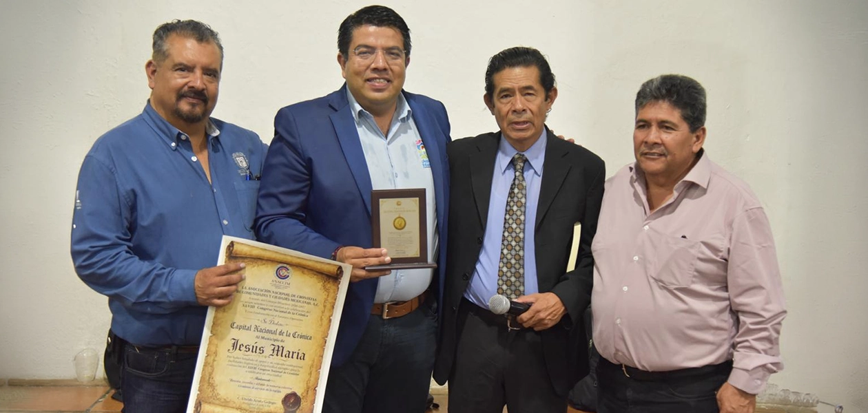 Jesús María es declarada Capital Nacional de la Crónica