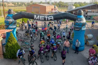 Jesús María impulsa turismo y deporte con la rodada “Camino Real y Ruta del Vino”
