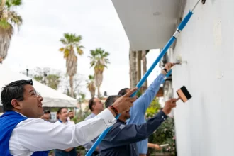 Jesús María se pintará de colores: Arranca programa de imagen urbana