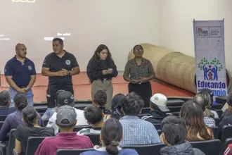 Justicia Cívica de Jesús María impulsa a jóvenes infractores con deporte y valores