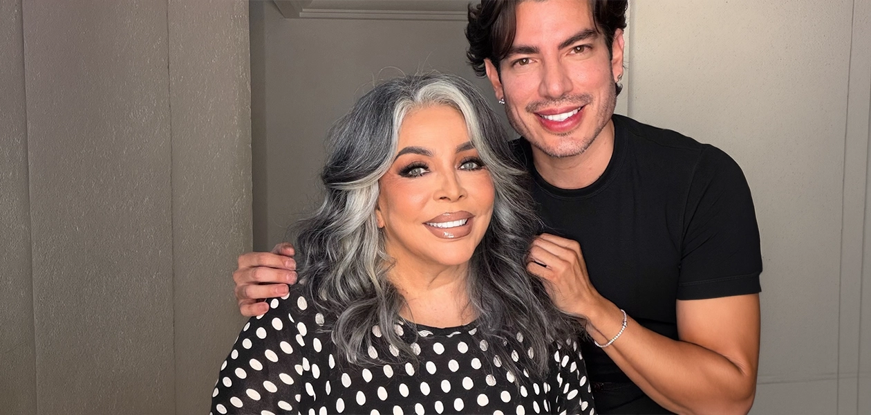 La Vero renueva su imagen a los 73 años y sorprente
