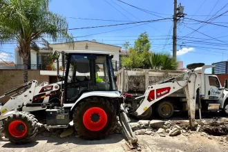 La rehabilitación en red de alcantarillado va adelantada
