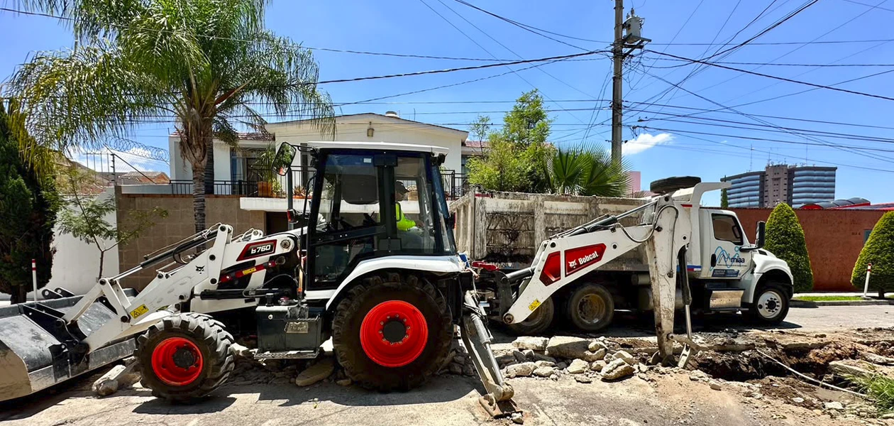 La rehabilitación en red de alcantarillado va adelantada