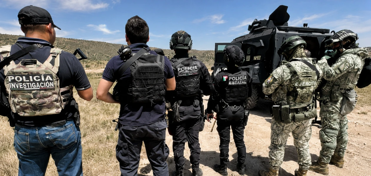 Lamenta el OVSG sentencia detenidos en campamento narco en Rincón