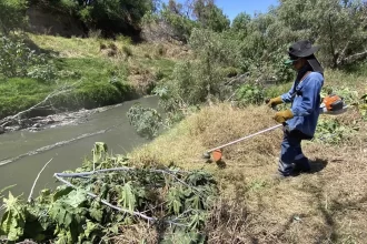 Leo Montañez se suma a la preservación del Río San Pedro