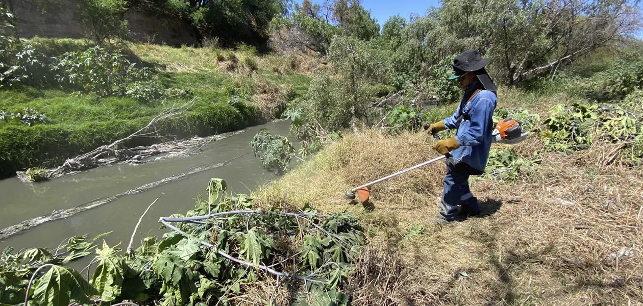 Leo Montañez se suma a la preservación del Río San Pedro