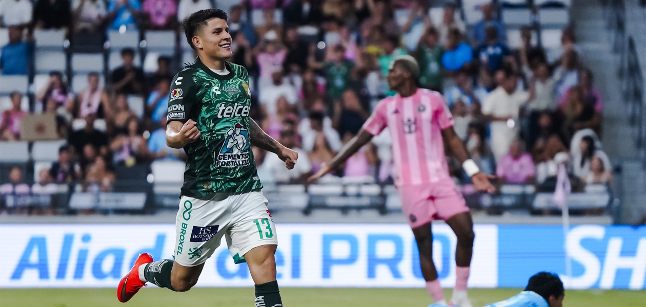 León avanza a Cuartos y de paso elimina al Inter Miami de Messi