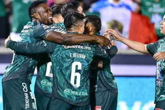 León goleó al Real Salt Lake y clasificó a semifinales