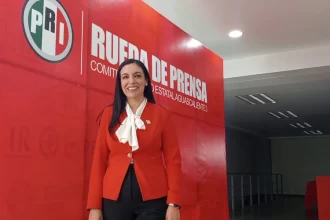 Se destapa Leslie Atilano para la alcaldía de Aguascalientes