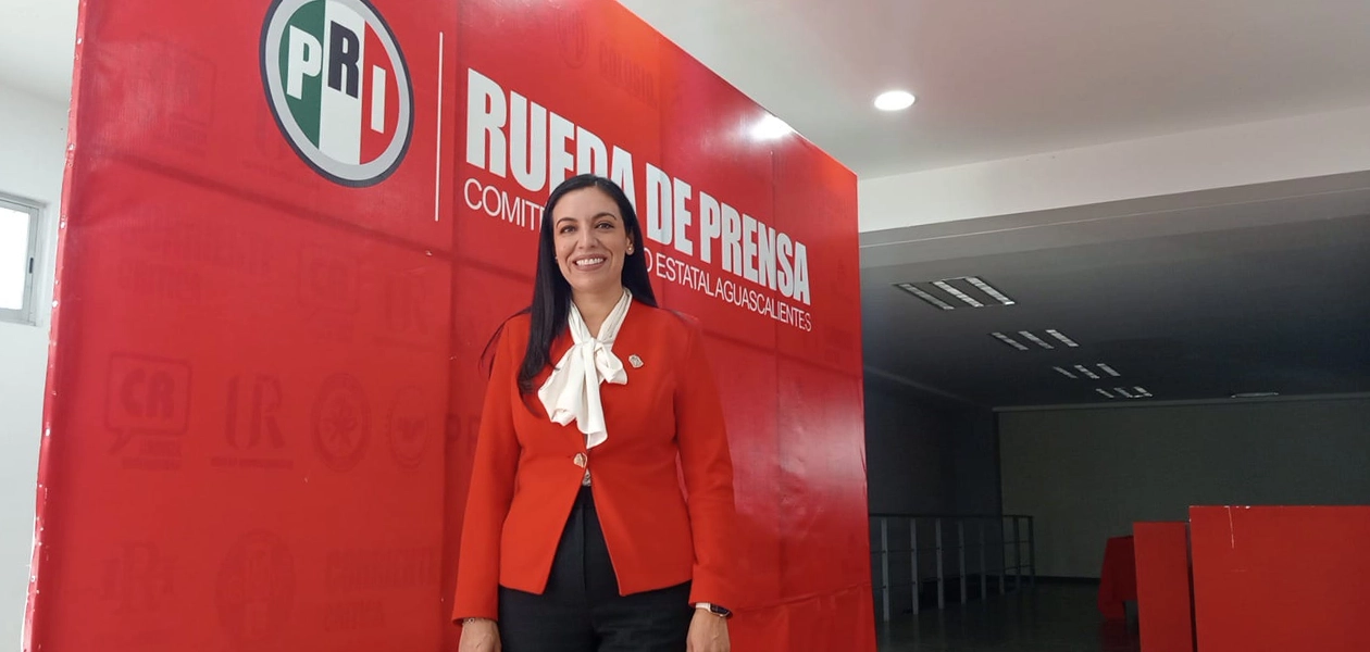 Leslie, al timón del PRI hasta que se elija a la nueva dirigencia 2027-2030