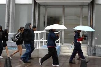 Llega la lluvia de mayo