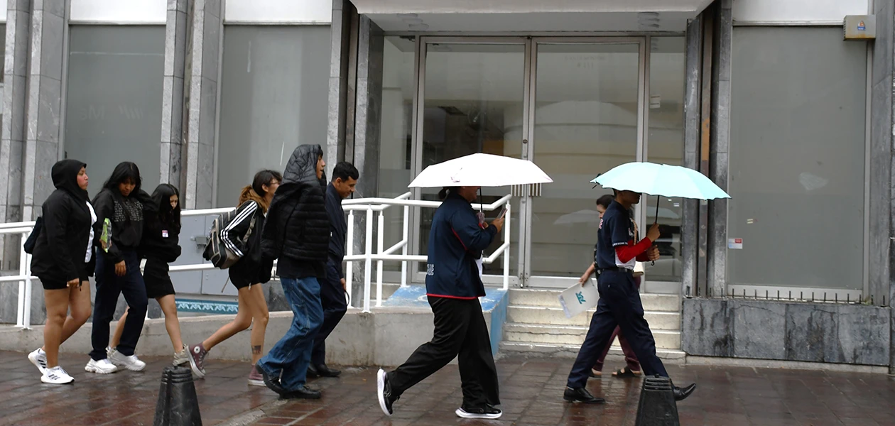 Llega la lluvia de mayo