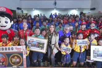 Lotería Nacional celebra 100 años de Scouts de México