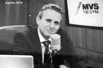 Luis Cárdenas anuncia su salida de MVSNoticias