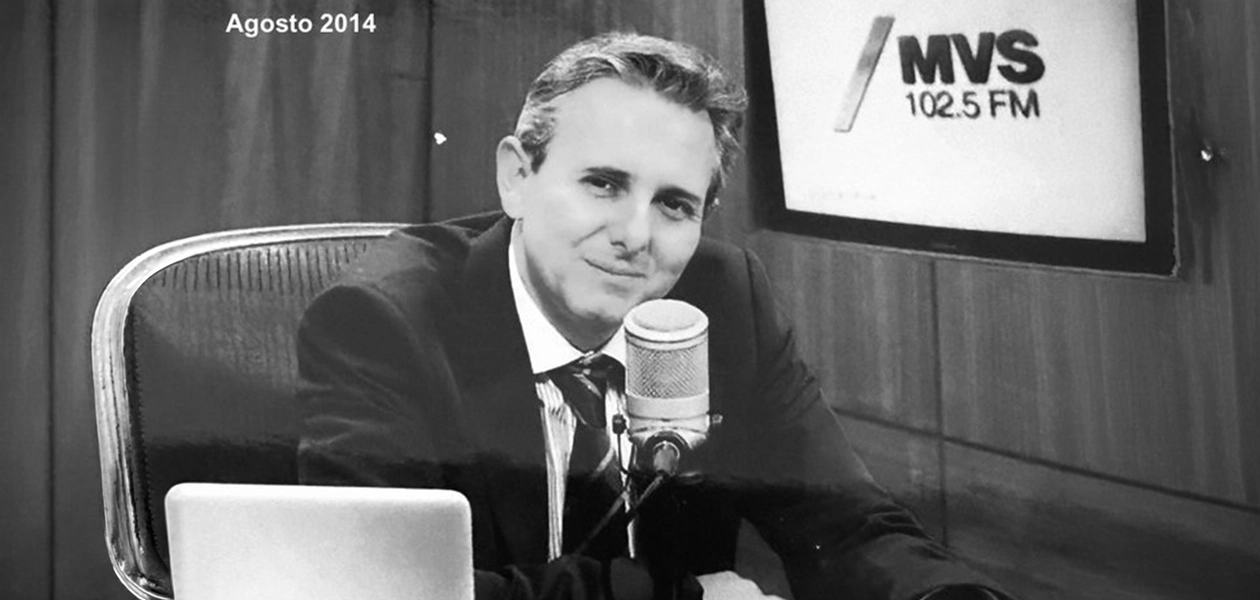 Luis Cárdenas anuncia su salida de MVSNoticias