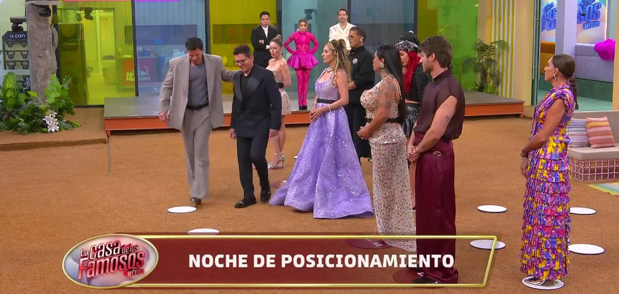 Luis Chaparro quinto eliminado de "La casa de los famosos México"