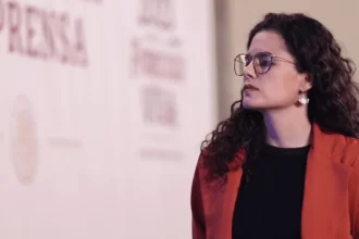 Luisa María Alcalde proyecta victoria de MORENA en Aguascalientes para 2027