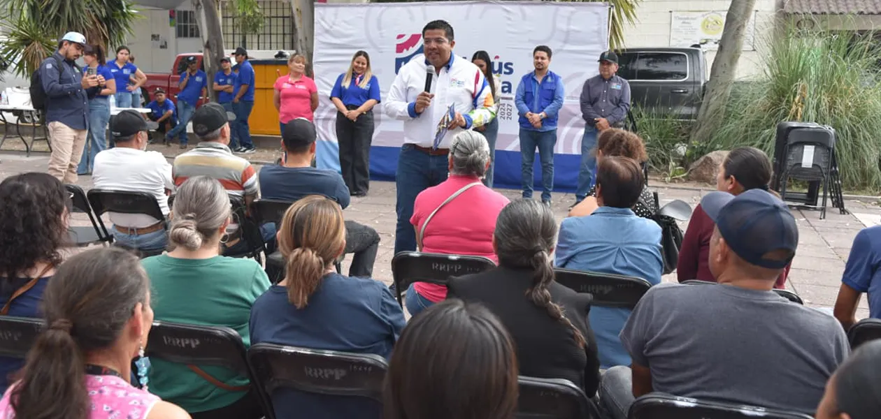 Más familias beneficiadas con apoyos para el hogar en Jesús María