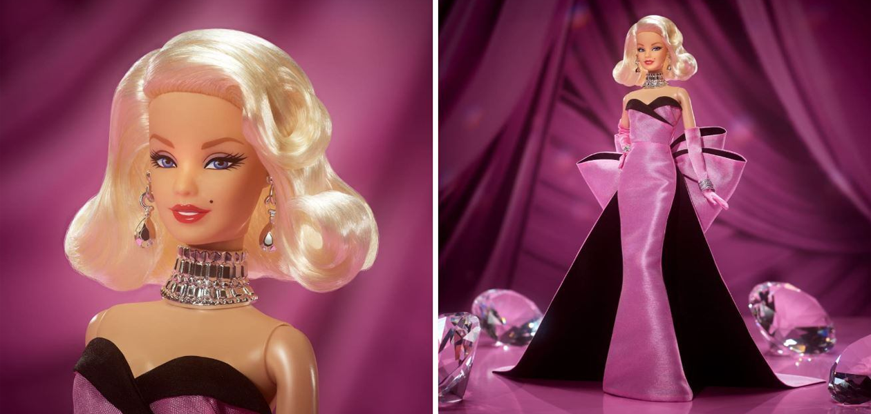 Mattel lanza Barbie edición especial inspirada en Marilyn Monroe