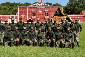 Militares instruyen a elementos de la SSPE de Aguascalientes