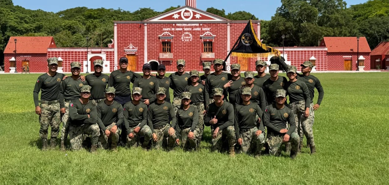 Militares instruyen a elementos de la SSPE de Aguascalientes