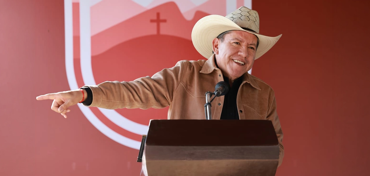 Monreal anuncia estrategia contra la extorsión en Zacatecas