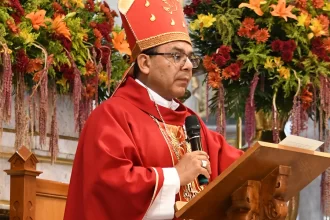 Monseñor preside inicio de Semana Santa con el Domingo de Ramos