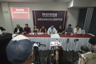 Morena anuncia elaboración de referéndum contra la instalación de una nueva demarcación