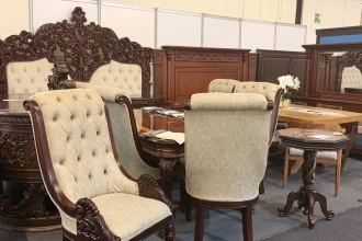Muebleros de JM destacaron en la Expo Internacional