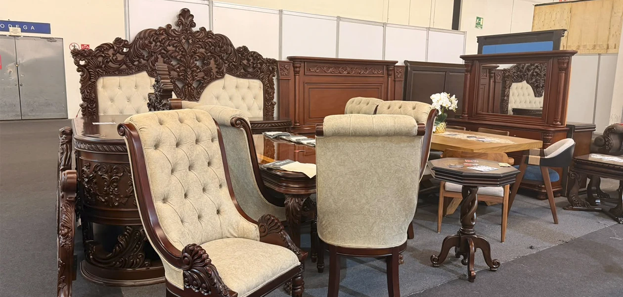 Muebleros de JM destacaron en la Expo Internacional