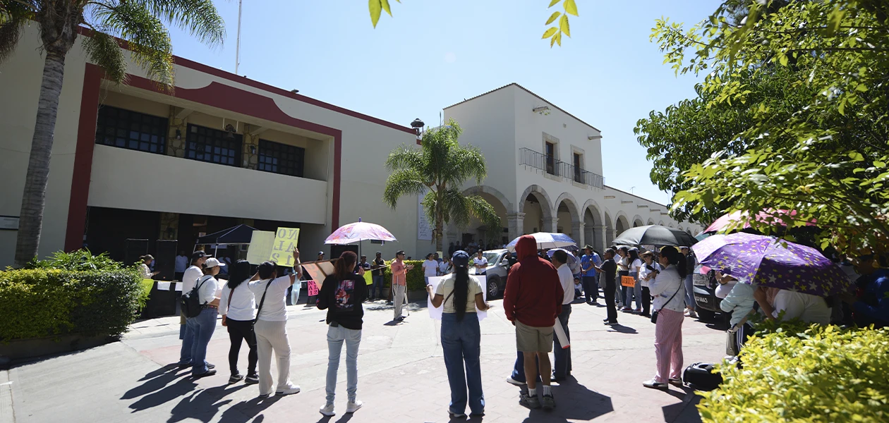 'NO AL MUNICIPIO DOCE'